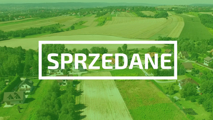 Działka Sprzedaż Giebułtów Prestiżowa lokalizacja, III linia zabudowy tylko 8 km od ul. Opolskiej!