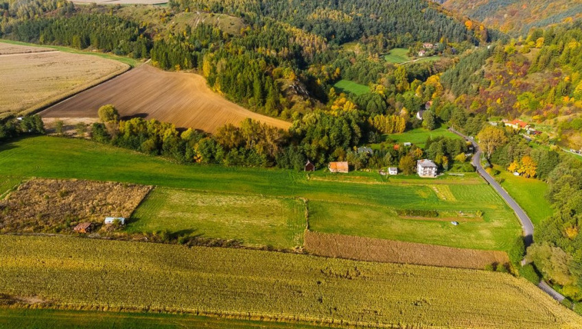 Działka Sprzedaż Brzezinka Działka rolna - tuż przy Dolinie Będkowskiej