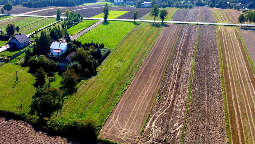 Działka Sprzedaż Zamłynie Działka budowlano - rolna - Zamłynie gm. Skała pod Krakowem