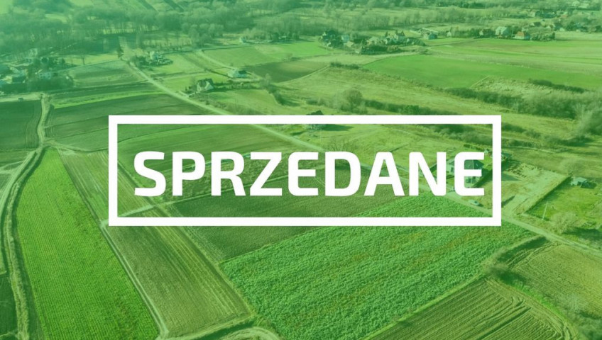 Działka Sprzedaż Kończyce Kończyce - działka 12a