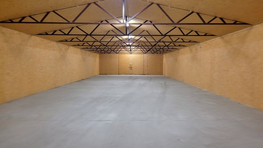 Lokal Wynajem Brzezie Do wynajęcia hala - magazyn 500m2 pod Krakowem - Brzezie gm. Zabierzów