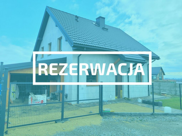 Do wynajęcia NOWY dom wolnostojący w Bibicach