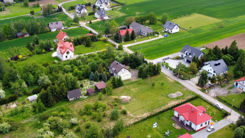 Działka Sprzedaż Czajowice Działka budowlana w Czajowicach - blisko Ojcowskiego Parku Narodowego