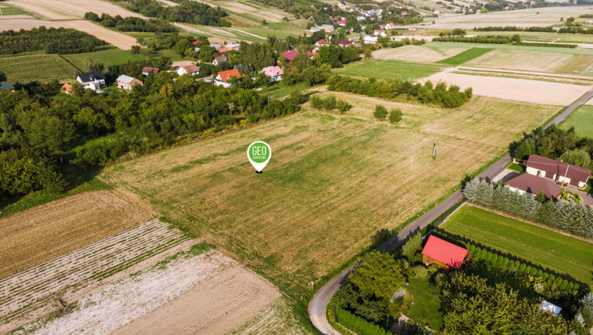 Działka Sprzedaż Michałowice Damice za Michałowicami - 12a II linia zabudowy