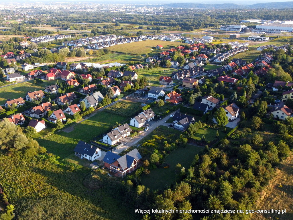 Działka Sprzedaż Modlnica Działka budowlana w Modlnicy