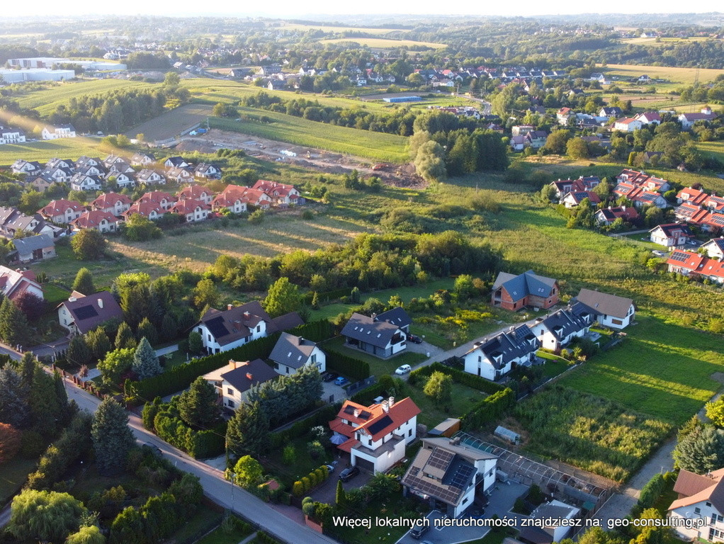 Działka Sprzedaż Modlnica Działka budowlana w Modlnicy