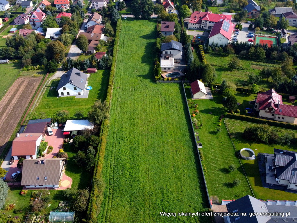 Działka Sprzedaż Wielka Wieś Płaska działka 30 a w Wielkiej Wsi