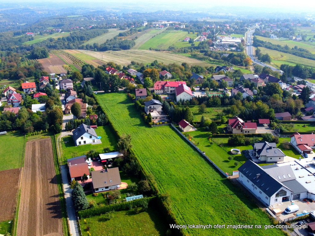 Działka Sprzedaż Wielka Wieś Płaska działka 30 a w Wielkiej Wsi