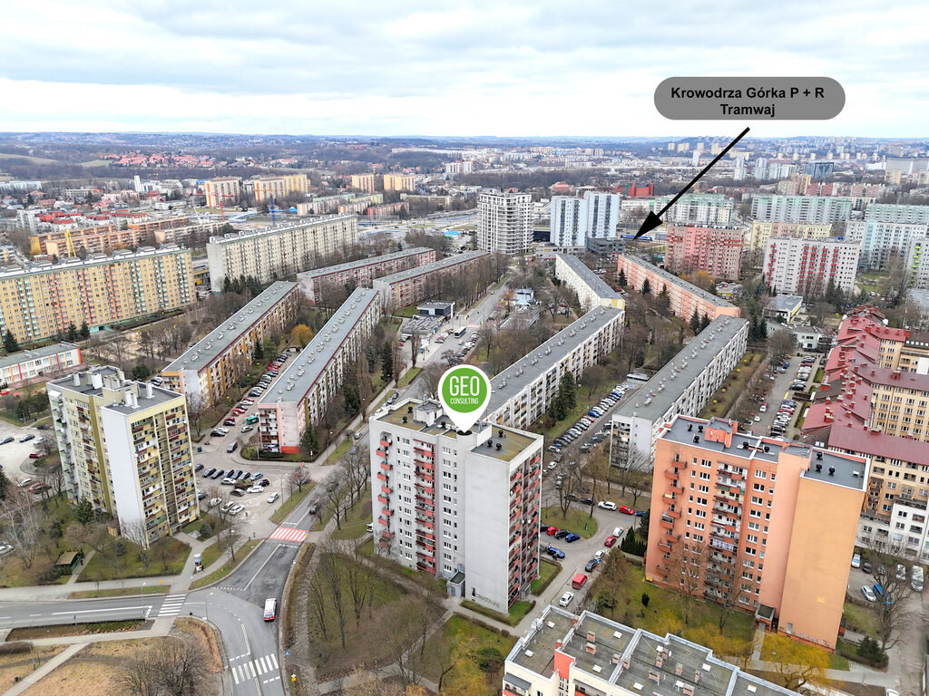 Mieszkanie Wynajem Kraków Kraków-Krowodrza ul.&nbsp;Krowodeskich Zuchów Batalionu 