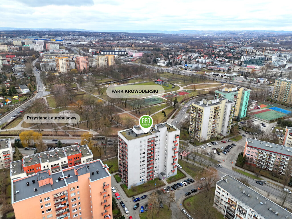 Mieszkanie Wynajem Kraków Kraków-Krowodrza ul.&nbsp;Krowodeskich Zuchów Batalionu 
