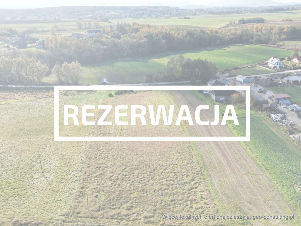 Działka Sprzedaż Trąbki Trąbki działka 61a lub możliwe wydzielenie mniejszej działki