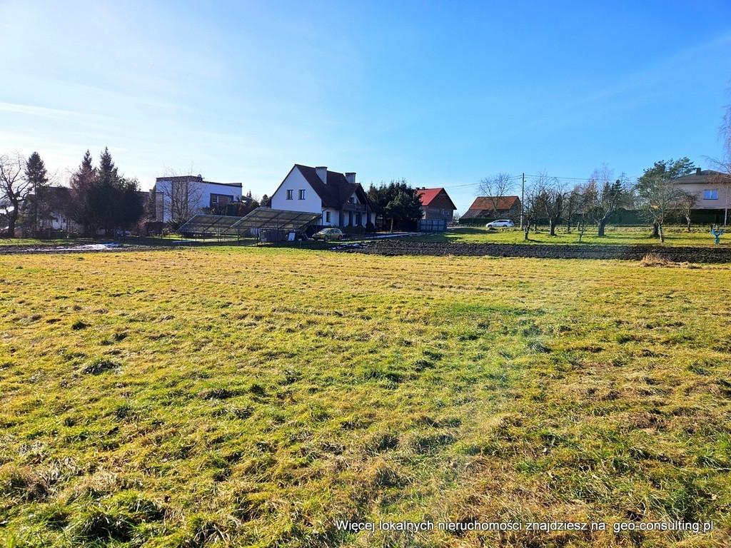 Działka Sprzedaż Karniowice Działka budowlana w Karniowicach 8a