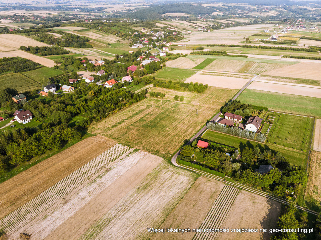 Działka Sprzedaż Michałowice Damice za Michałowicami - 12a II linia zabudowy