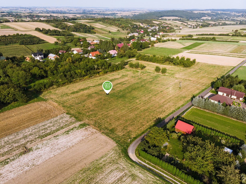 Działka Sprzedaż Michałowice Damice za Michałowicami - 12a II linia zabudowy
