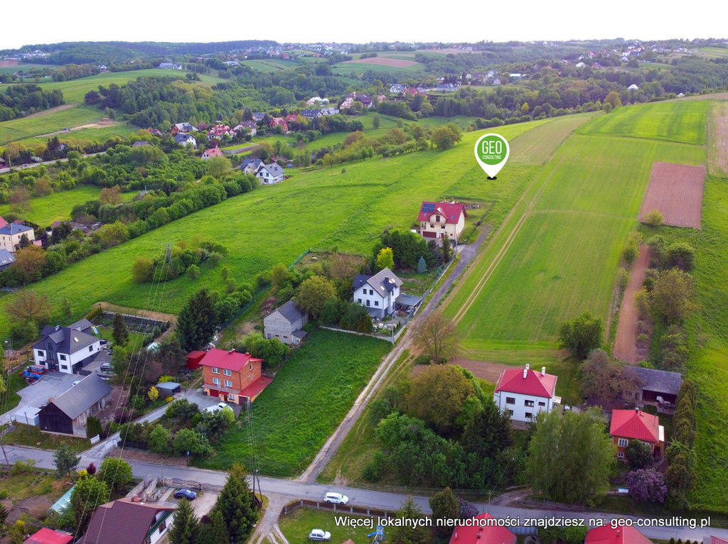 Działka Sprzedaż Michałowice Widokowa działka w Michałowicach 10,6a