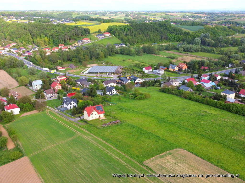 Działka Sprzedaż Michałowice Widokowa działka w Michałowicach 10,6a