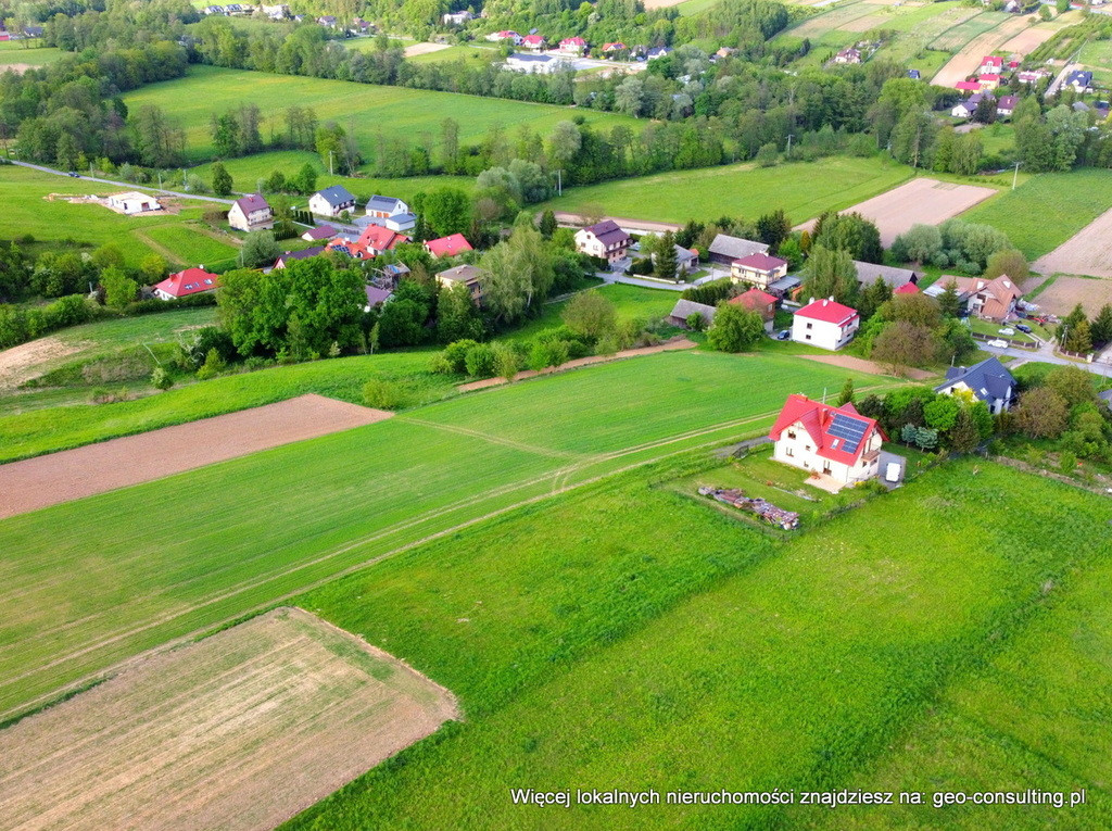 Działka Sprzedaż Michałowice Widokowa działka w Michałowicach 10,6a
