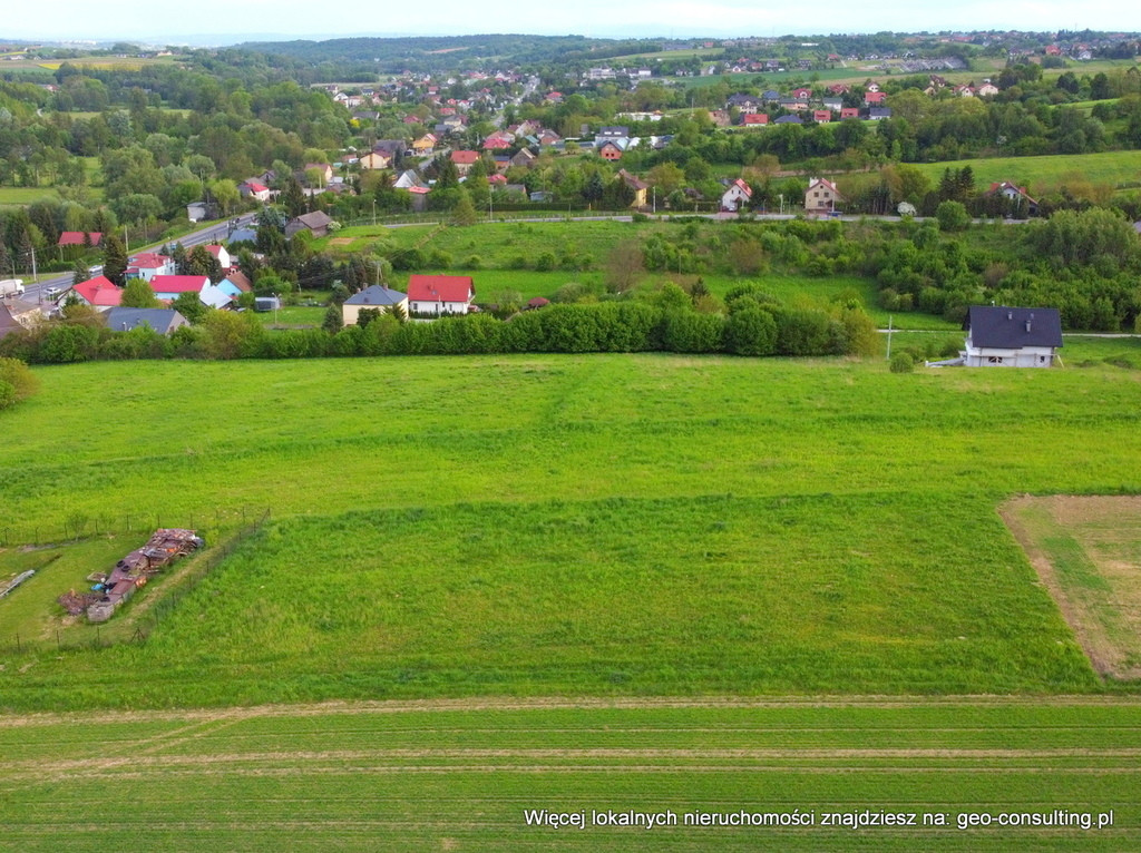 Działka Sprzedaż Michałowice Widokowa działka w Michałowicach 10,6a