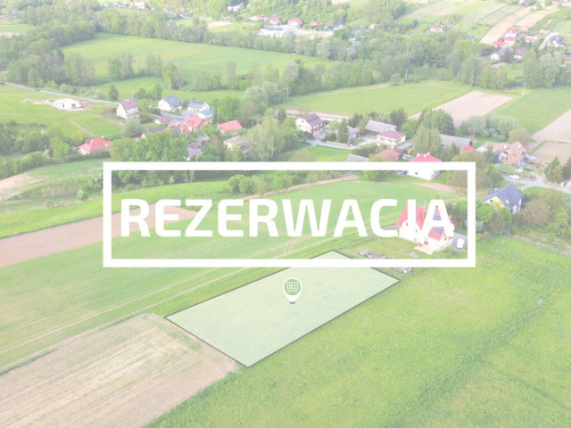 Działka Sprzedaż Michałowice Widokowa działka w Michałowicach 10,6a