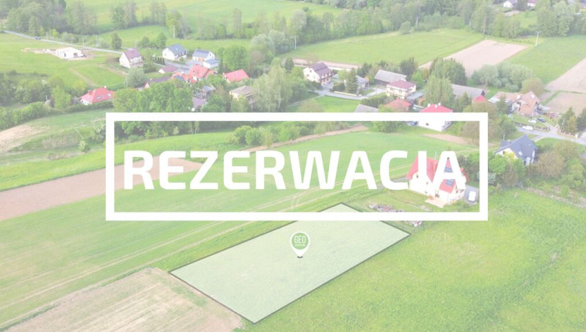 Działka Sprzedaż Michałowice Widokowa działka w Michałowicach 10,6a