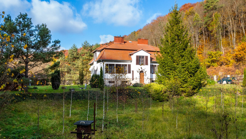 Dom Sprzedaż Wola Kalinowska Unikalny&nbsp;dom wolnostojący na terenie Ojcowskiego Parku Narodowego