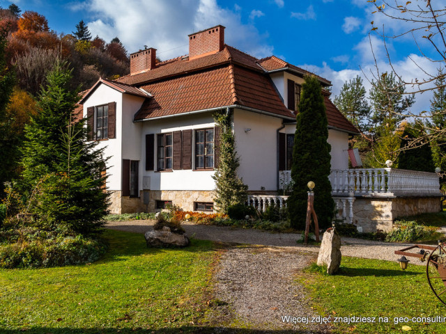 Dom przy Zamku w Pieskowej Skale - Ojców