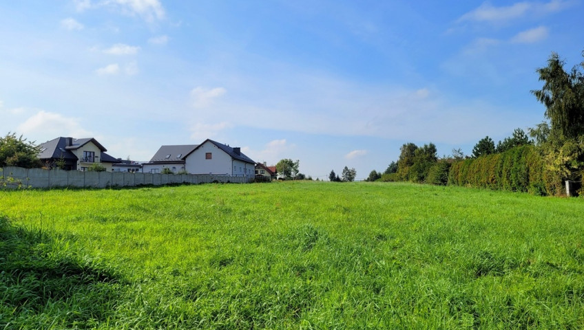 Działka Sprzedaż Wielka Wieś Płaska działka 30 a w Wielkiej Wsi