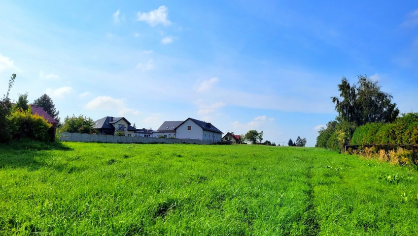 Działka Sprzedaż Wielka Wieś Płaska działka 30 a w Wielkiej Wsi