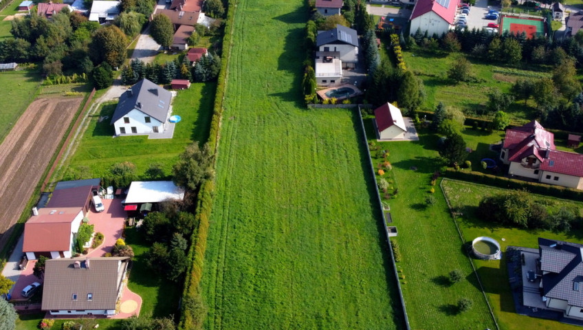 Działka Sprzedaż Wielka Wieś Płaska działka 30 a w Wielkiej Wsi