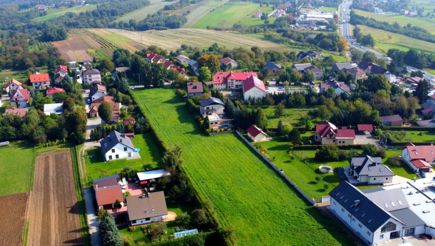 Działka Sprzedaż Wielka Wieś Płaska działka 30 a w Wielkiej Wsi