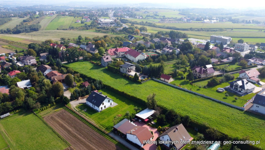 Działka Sprzedaż Wielka Wieś Płaska działka 30 a w Wielkiej Wsi