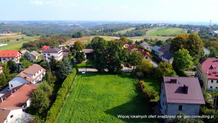 Działka Sprzedaż Wielka Wieś Płaska działka 30 a w Wielkiej Wsi