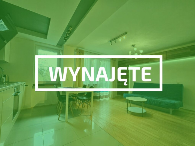 Do wynajęcia umeblowane i wypos. 40m2  Krowodrza