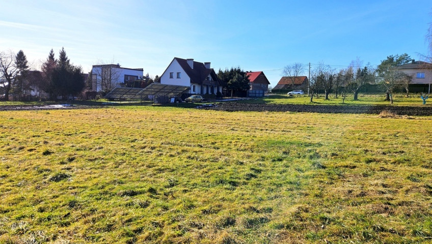 Działka Sprzedaż Karniowice Działka budowlana w Karniowicach 8a