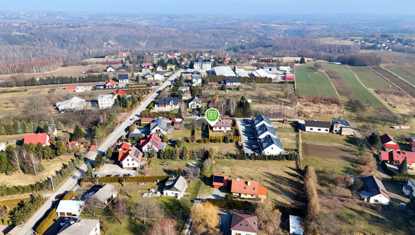 Dom Sprzedaż Szyce Dom wolnostojący okolice Krakowa - Szyce gm. Wielka Wieś