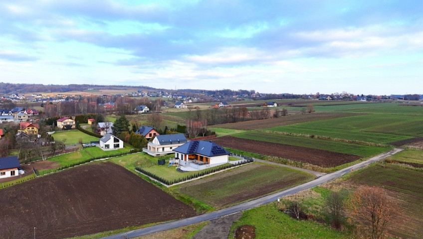 Działka Sprzedaż Brzezie Działka zagrodowa Brzezie pod Krakowem