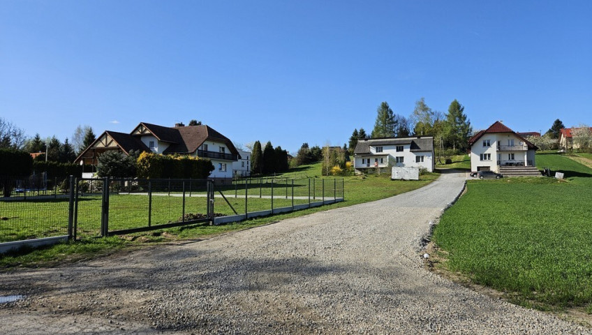 Działka Sprzedaż Niegoszowice Działka budowlana w Niegoszowicach II linia zabudowy