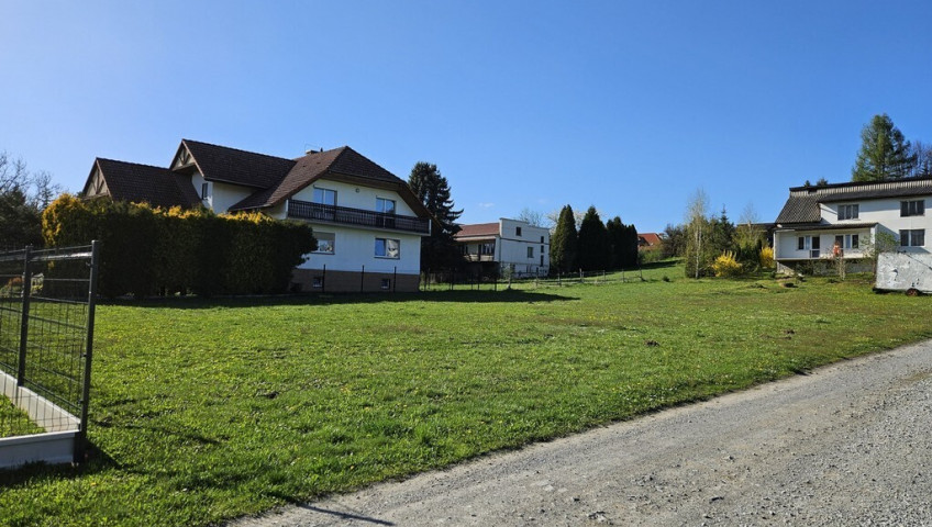 Działka Sprzedaż Niegoszowice Działka budowlana w Niegoszowicach II linia zabudowy