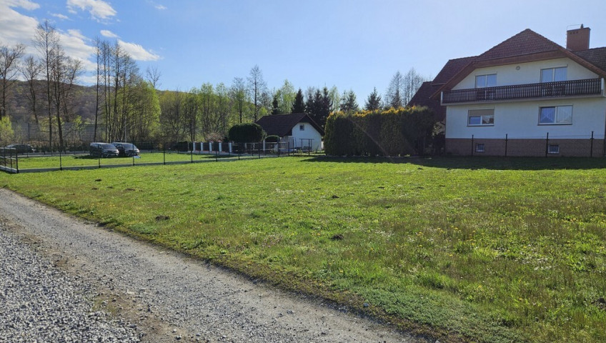 Działka Sprzedaż Niegoszowice Działka budowlana w Niegoszowicach II linia zabudowy