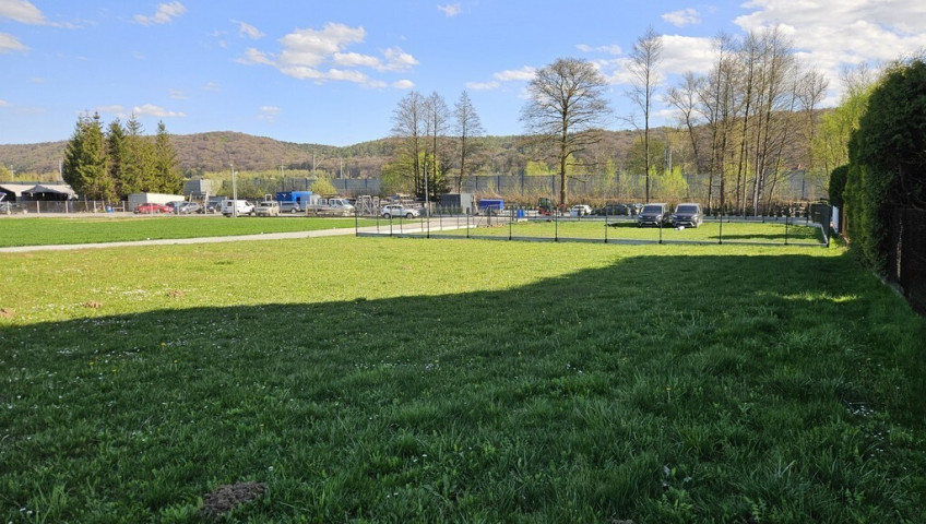 Działka Sprzedaż Niegoszowice Działka budowlana w Niegoszowicach II linia zabudowy
