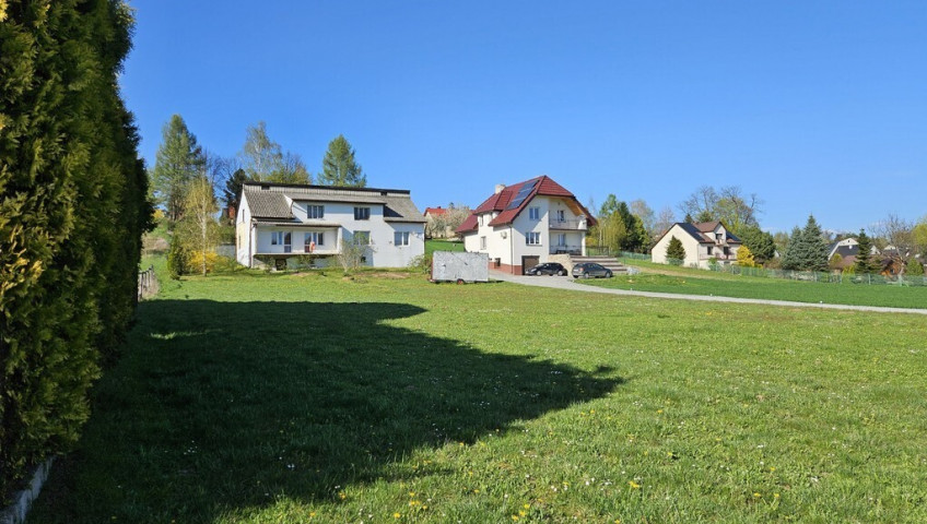Działka Sprzedaż Niegoszowice Działka budowlana w Niegoszowicach II linia zabudowy