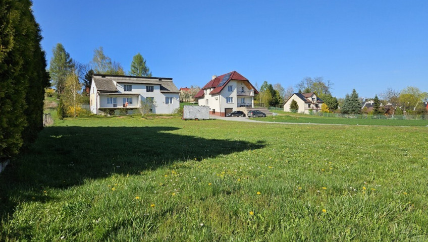 Działka Sprzedaż Niegoszowice Działka budowlana w Niegoszowicach II linia zabudowy