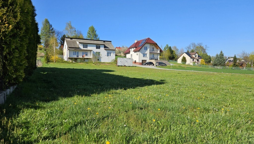 Działka Sprzedaż Niegoszowice Działka budowlana w Niegoszowicach II linia zabudowy