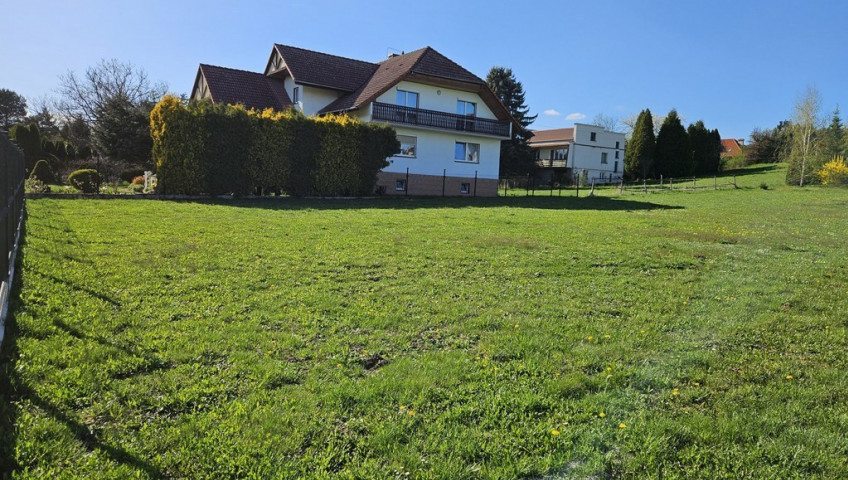 Działka Sprzedaż Niegoszowice Działka budowlana w Niegoszowicach II linia zabudowy