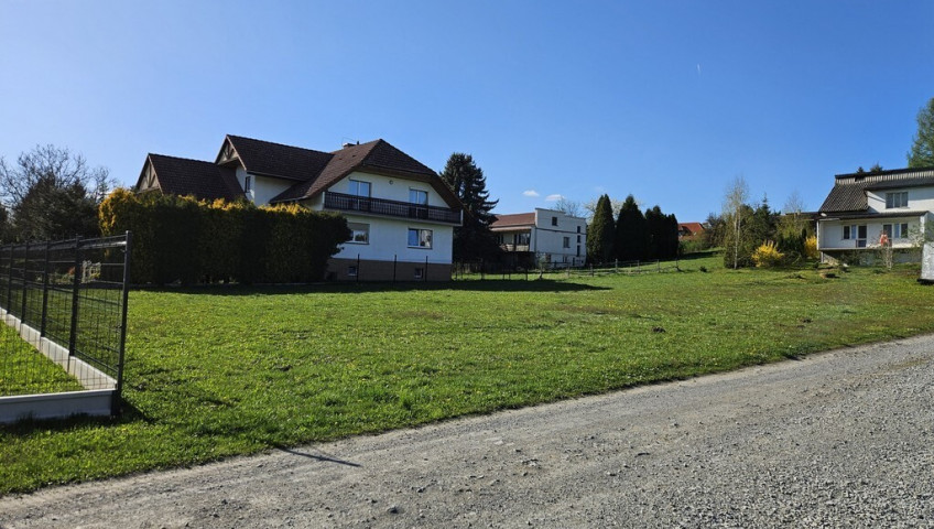 Działka Sprzedaż Niegoszowice Działka budowlana w Niegoszowicach II linia zabudowy