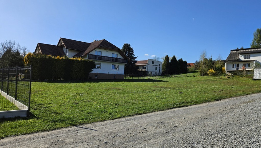 Działka Sprzedaż Niegoszowice Działka budowlana w Niegoszowicach II linia zabudowy