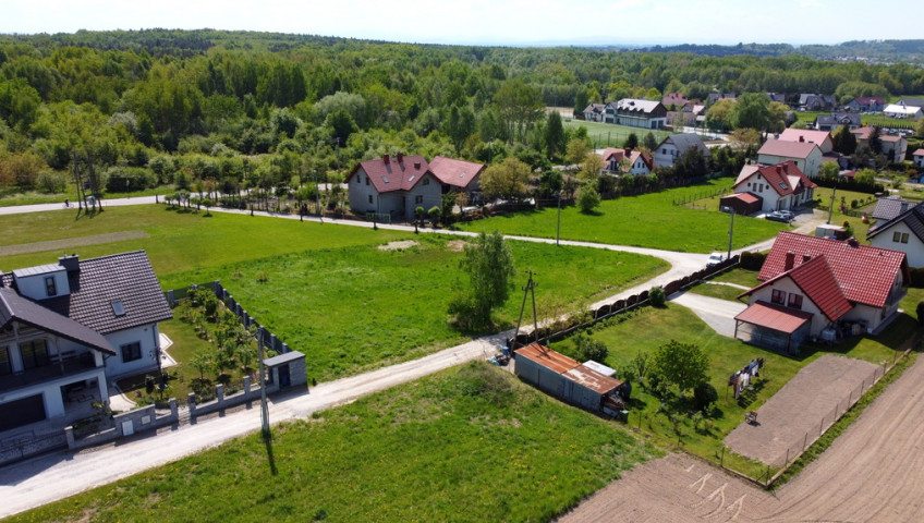 Działka Sprzedaż Modlniczka