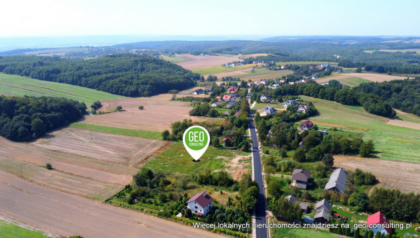 Działka Sprzedaż Będkowice Działka budowlana w  10,39a w Będkowicach