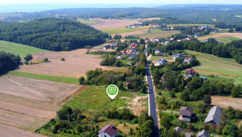 Działka Sprzedaż Będkowice Działka budowlana w  10,39a w Będkowicach