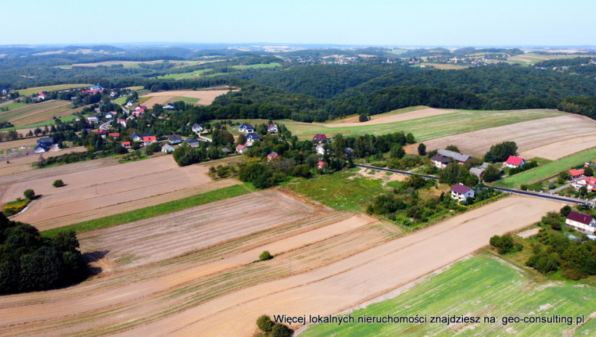 Działka Sprzedaż Będkowice Działka budowlana w  10,39a w Będkowicach